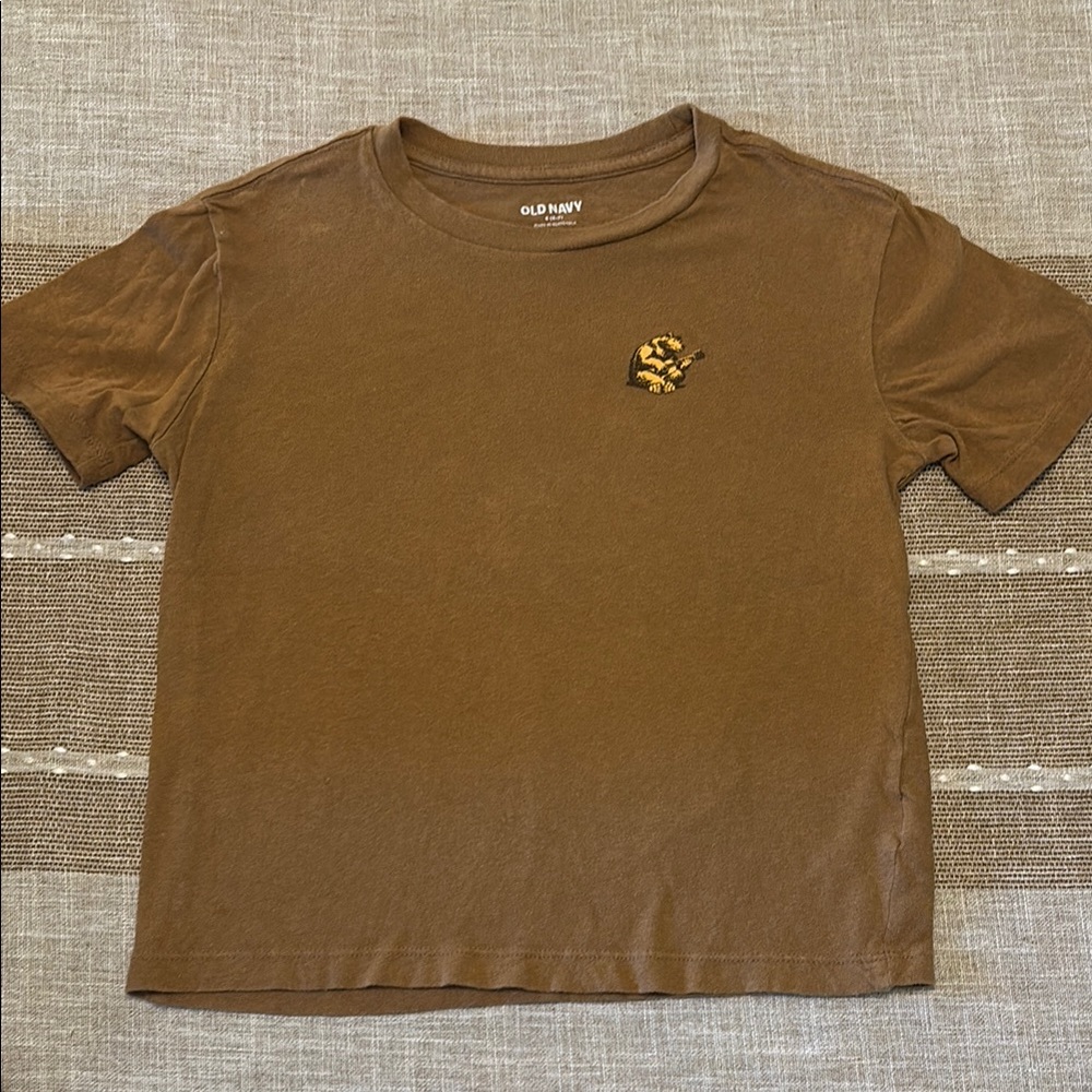 Old Navy Brown Kids T-Shirt